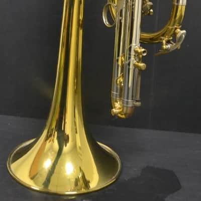 Corneta Bach Stradivarius 181-37 Corporation lacada en muy buen estado. image 19