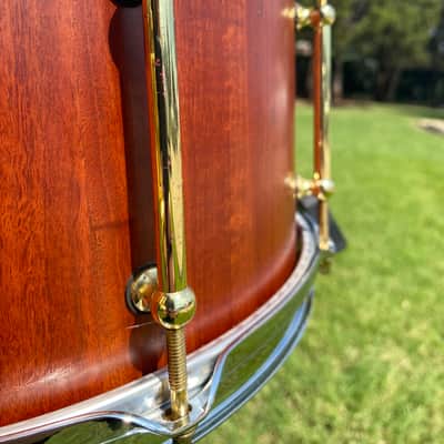 Dee Jay 13x7 Jarrah Stave Snare Drum image 6