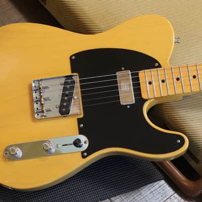 2012 Fender 52 Hot Rod Telecaster Electric Guitar Butterscotch + OHSC image 2