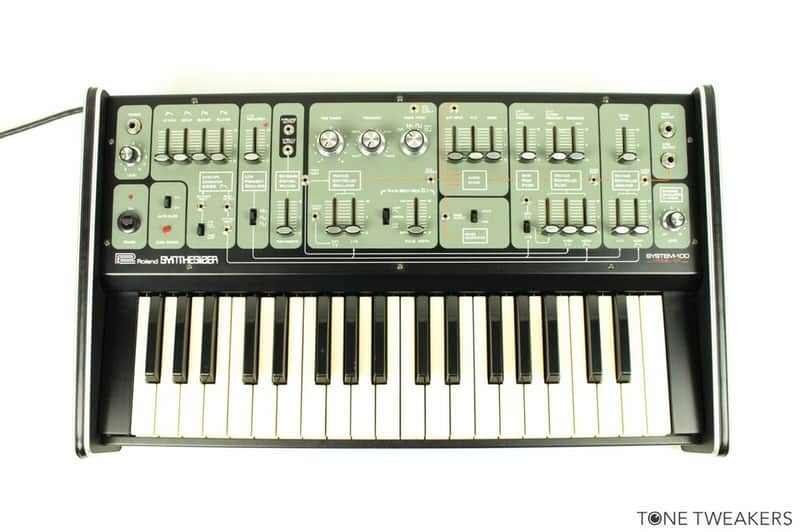 ROLAND SYSTEM-100 MODEL 101 Analog Synthesizer * Pro Serviced * VINTAGE SYNTH DEALER image 1