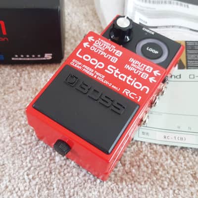 NEW Boss RC-1 Loop Station 2014 - Present - Red image 7