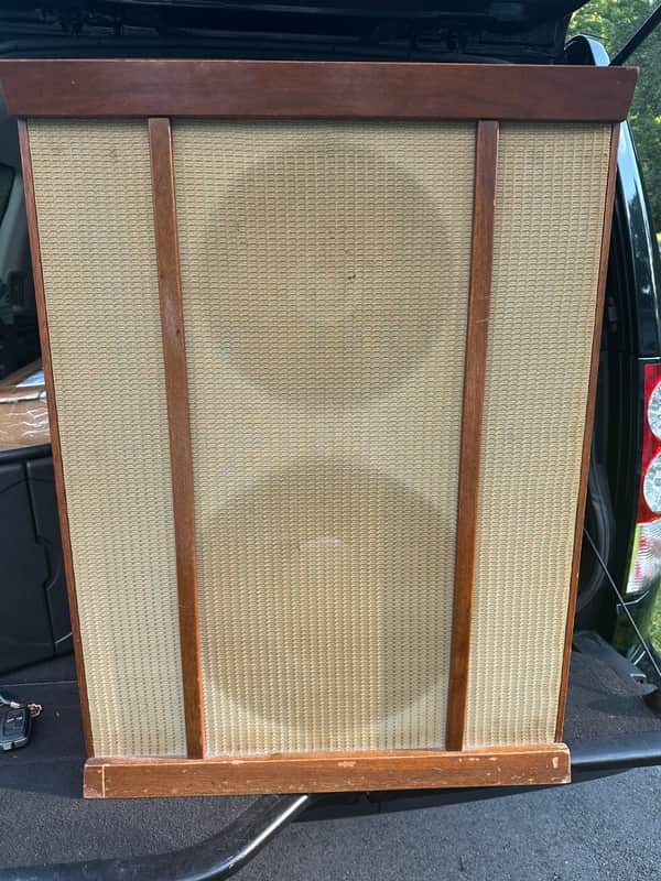 JBL D130 075 - Wood image 1