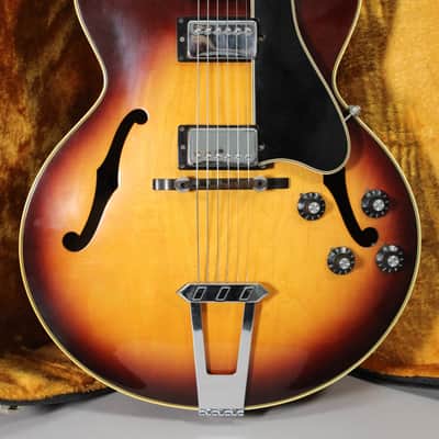 1972 Gibson ES-175D Sunburst Finish w/HSC image 2