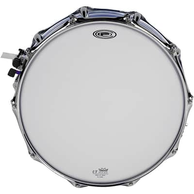 Orange County Drum & Percussion Limited Acrylic Snare Drum - Regular 14 x 5.5 in. Nightglow Fade image 2