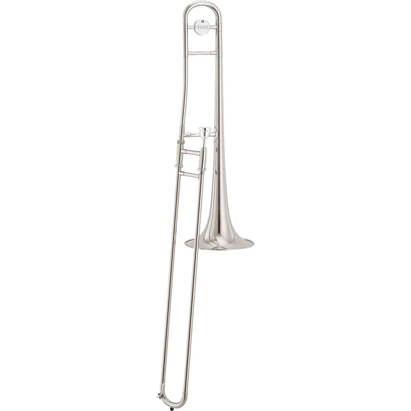 Yamaha YSL-354 Standard Bb Tenor Trombone - Silver-Plated image 1