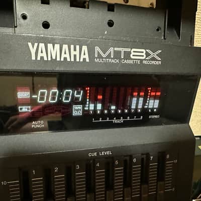 Yamaha MT8X Multitrack Cassette Recorder serviced image 4