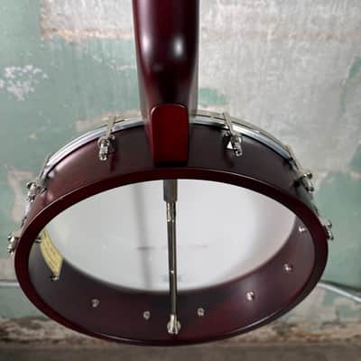 Recording King RKO-3S Dirty 30's Open Back Banjo #0966 image 7