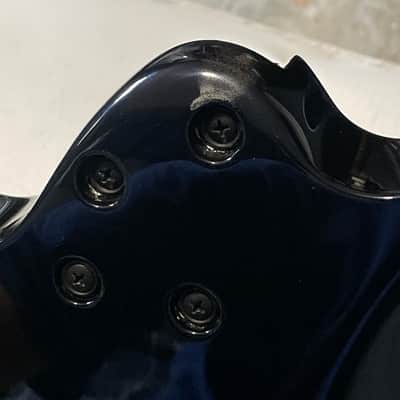 2007 Japan Ibanez RG2570e Prestige Refinished Midnight Blue Guitar Body Edge Pro Tremolo Ready image 16