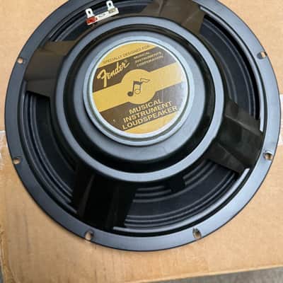 10" Guitar Speaker Pair Bundle - Supro CR10 (75W-8) & Fender Special Design (40W-8) 2020’s image 5