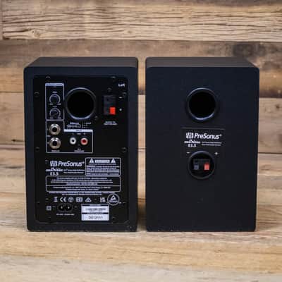 B-Stock PreSonus Eris E3.5 2-way 3.5" Near Field Studio Monitors, Stereo Pair image 2