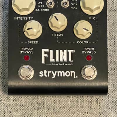 Strymon Flint Reverb and Tremolo V1 | Reverb