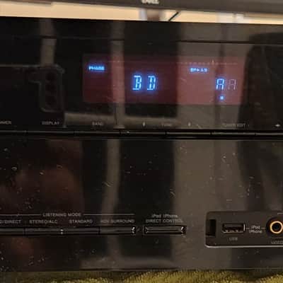 Pioneer Pioneer VSX-920-K 7.1-channel receiver 90s - Black image 1