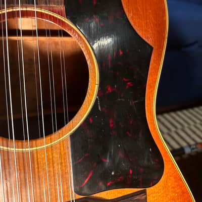 Gibson B-25-12 1962 - 1969 - Natural image 10