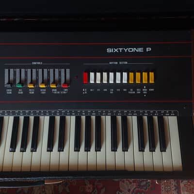 Hohner GIS Skyline 61P - Ultra Rare Analog Vintage Synthesizer w built-in Drum Machine 1979 (SERVICED) image 4