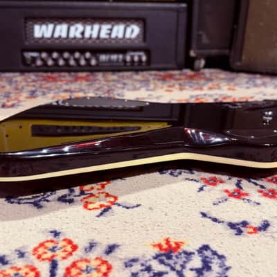 2000 Washburn PS-2000 Rose Paul Stanley Signature USA Custom Shop Limited Edition (46 of 50) w/ Case And COA image 21