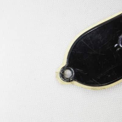 Gibson Les Paul Deluxe Pro - Trussrod Cover 1977 - Black image 5