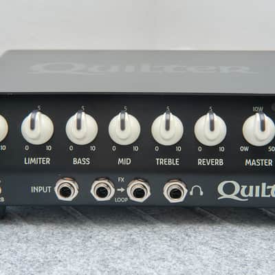Quilter Labs 101 Mini Reverb Guitar Head w/ Quilter Labs BlockDock 10TC imagen 2