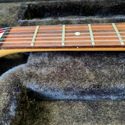 Ibanez PGM500-CA Paul Gilbert Signature 1993 - 1999 - Candy Apple image 11