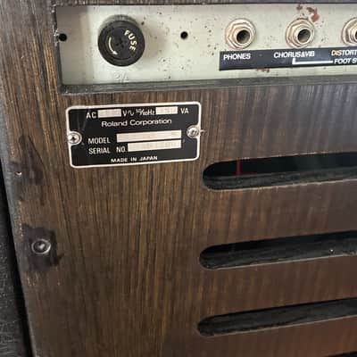Immagine Roland JC50 early 80’s - 8