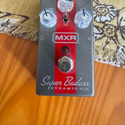MXR M249 Super Badass Dynamic O.D. 2022 - Present - Silver / Red image 3
