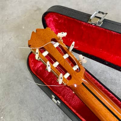 Mitsuru Tamura 1500 Classical guitar 1976 Rosewood original vintage mij japan image 7
