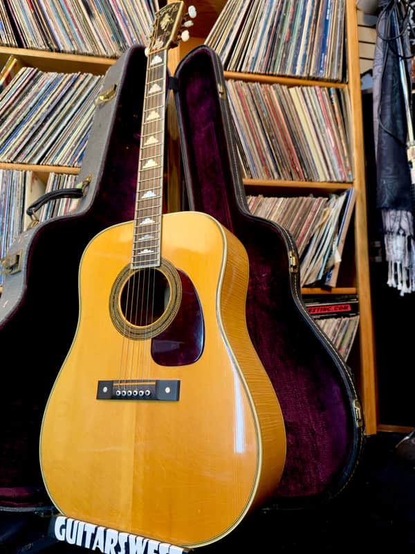 Very Rare Levin Goya M-50 Goliath | First Year Production Run | Blonde w/ Hard Shell Case image 1