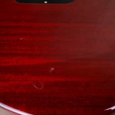 Epiphone LPS-80 Les Paul Standard (Japanese Domestic) with Bigsby MIJ 2000 Wine Red Japan Open Book Headstock w/ Bag image 13