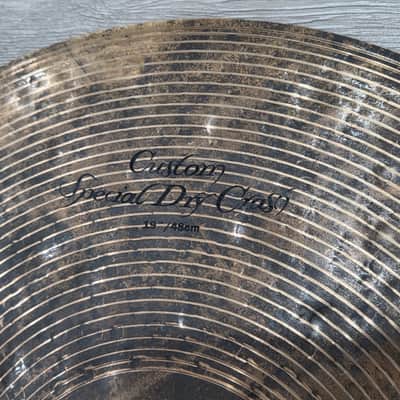 MINT!!! Zildjian 19" K Custom Special Dry Crash Cymbal (Gorgeous!) image 3