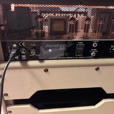 Matchless Avalon 30 30-Watt 1x12" Guitar Combo 2009 - Present - Various image 10