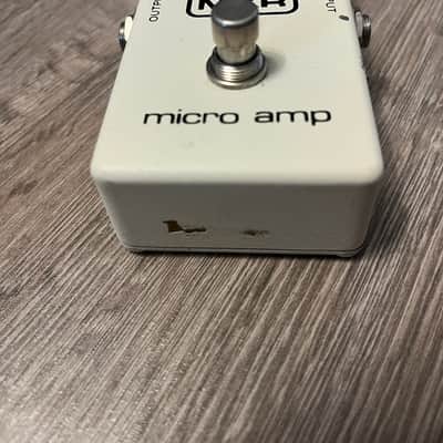 MXR MX-133 Micro Amp 1979 - 1984 - White | Reverb