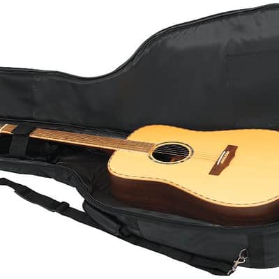 RockBag by Warwick Deluxe Acoustic Guitar Gig Bag - Black image 6