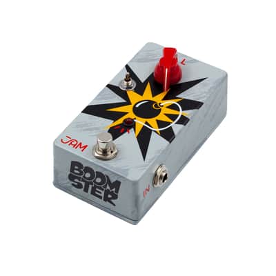 New JAM Pedals Boomster mk2 Buffer, Booster and Volume Guitar Effects Pedal image 3