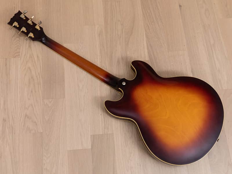 1980 Yamaha SA2000S Vintage Semi-Hollowbody ES-Style Guitar w