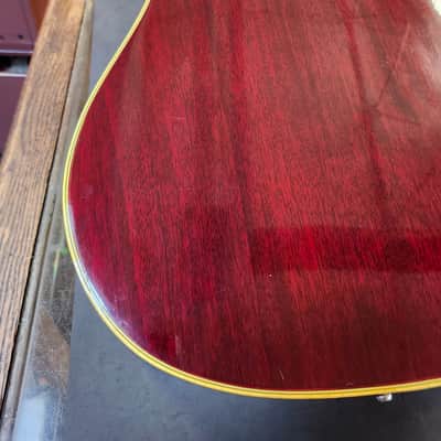 Vintage Aria 9460 Hummingbird Acoustic Guitar with Hard Case image 20