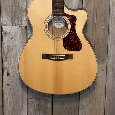 New Guild Westerly Collection OM-240CE Natural, Pro Setup we Ship Ultra Fast so Help Support Small Business & Buy It Here ! image 4