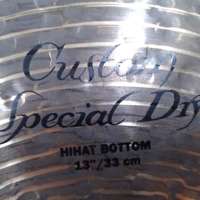 Zildjian 13" K Custom Special Dry Hi-Hat Cymbal (Bottom) 2005 - 2020 - Traditional image 4