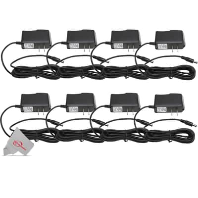 Pig Hog PP9V Pig Power 9V DC 1000ma Power Supply - 8 Units in Display Box image 2