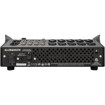 Allen & Heath CQ-12T 12-Channel Ultra Compact 12-in / 8-out Digital Home Recording and Streaming  Mixer (MINT) image 4