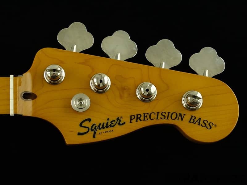 Fender Squier Classic Vibe 70s Precision P Bass NECK &TUNERS Maple Block Inlays. image 1