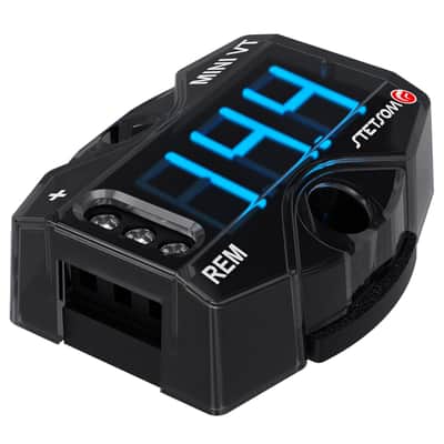 Stetsom MiniVT Digital Voltmeter Mini Automotive Battery VT Blue LED (12 Volts) image 5