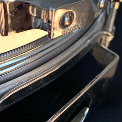 Vintage 60's Rogers Dynasonic 5x14 Snare Drum (Missing Parts) image 8