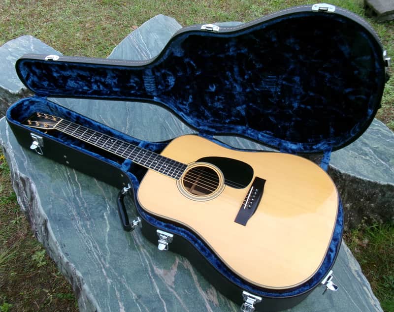 1977 Sada Yairi YD-305 Japan Vintage D35 Replica Acoustic Guitar  Natural+Deluxe Hard Case image 1