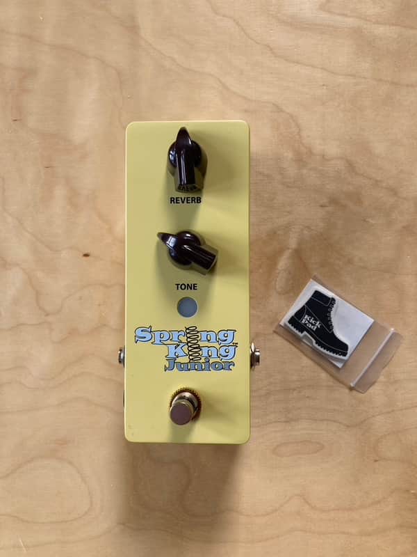 Danelectro Spring King Junior 2024 - Present Yellow image 1