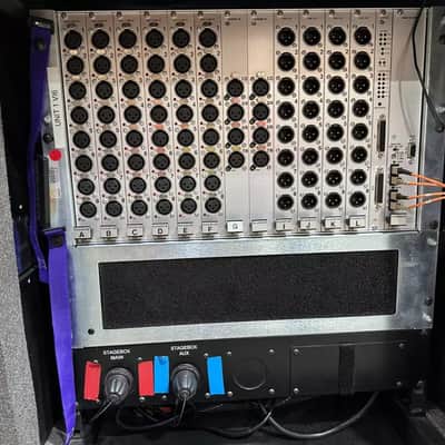 Soundcraft Vi6 Digital Console W/Stagebox and Case #7221 (One)THS image 16
