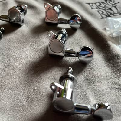 Der Jung- Mini Sealed Tuners 3x3  2023 - Chrome image 3