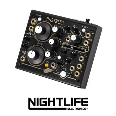 Instruo Seashell Hybrid Desktop Semi-Modular Synthesizer image 3
