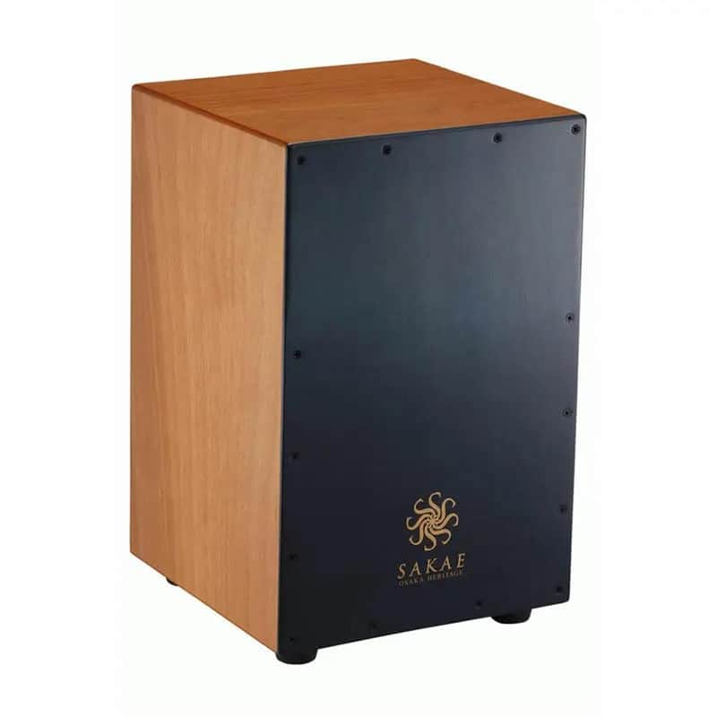 Sakae Cajon w/Faded Blue Frontplate - CAJ100BLFD image 1
