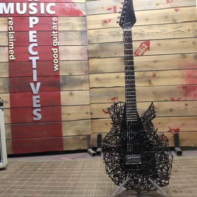 Guitar Made of Nails - Tetanuscaster - One of a Kind Art Guitar image 11