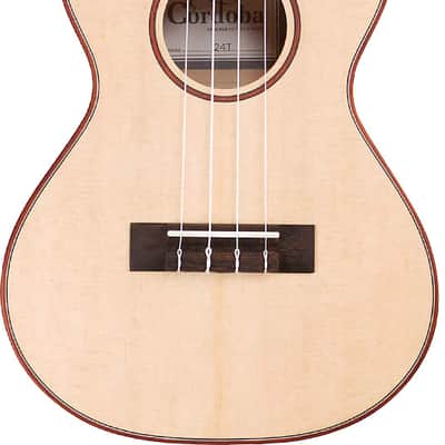 Cordoba 24T Solid Top Tenor Ukulele image 1