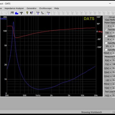 ATC SM75-150S 75mm Super Dome Midrange Monitor Driver Pair | Smaart Measurements image 17